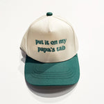 Put It On My Papa's Tab 1/2 Years **Imperfection|217192