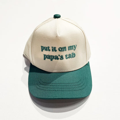 Put It On My Papa's Tab 1/2 Years **Imperfection|217192