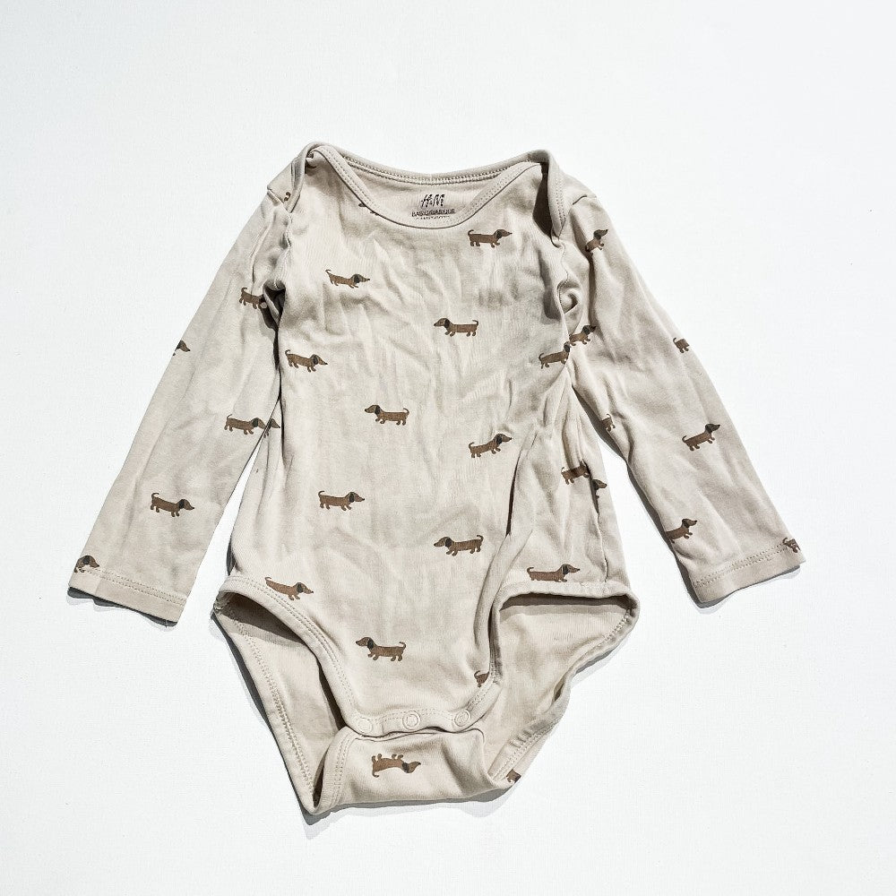H&M Oneise 9-12M|212025