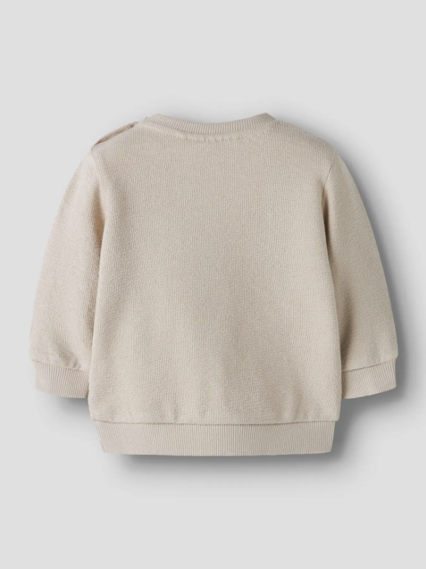 Name It - Knit Button Crewneck|215971