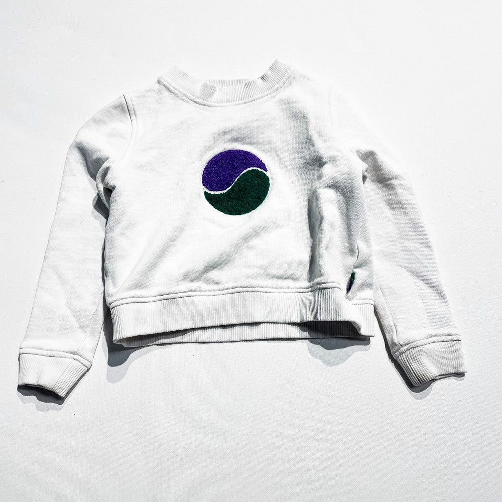 Wimbledon Sweatshirt 2-3Y **Imperfection|199111