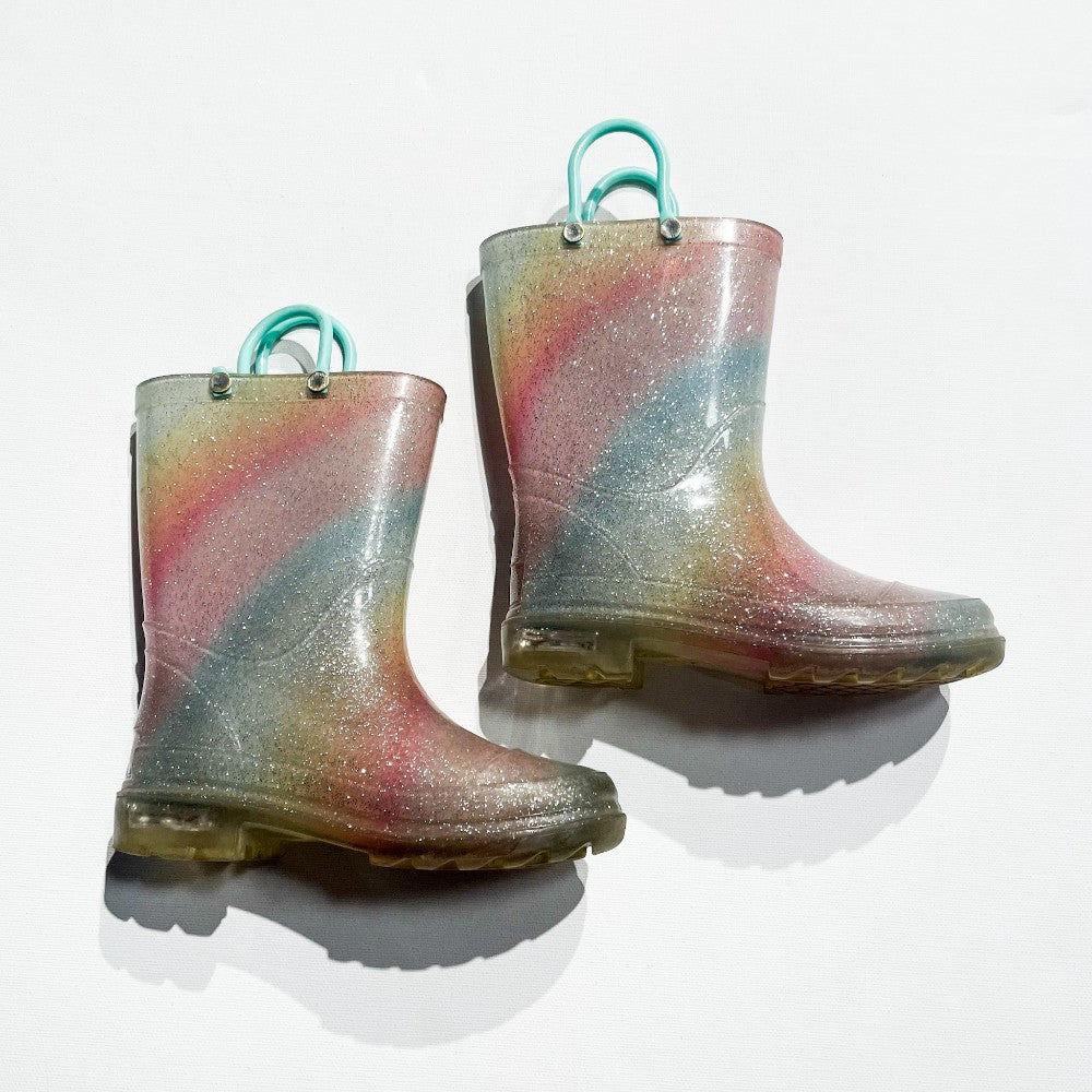 Glitter Rainboots 11 *Imperfection|221260
