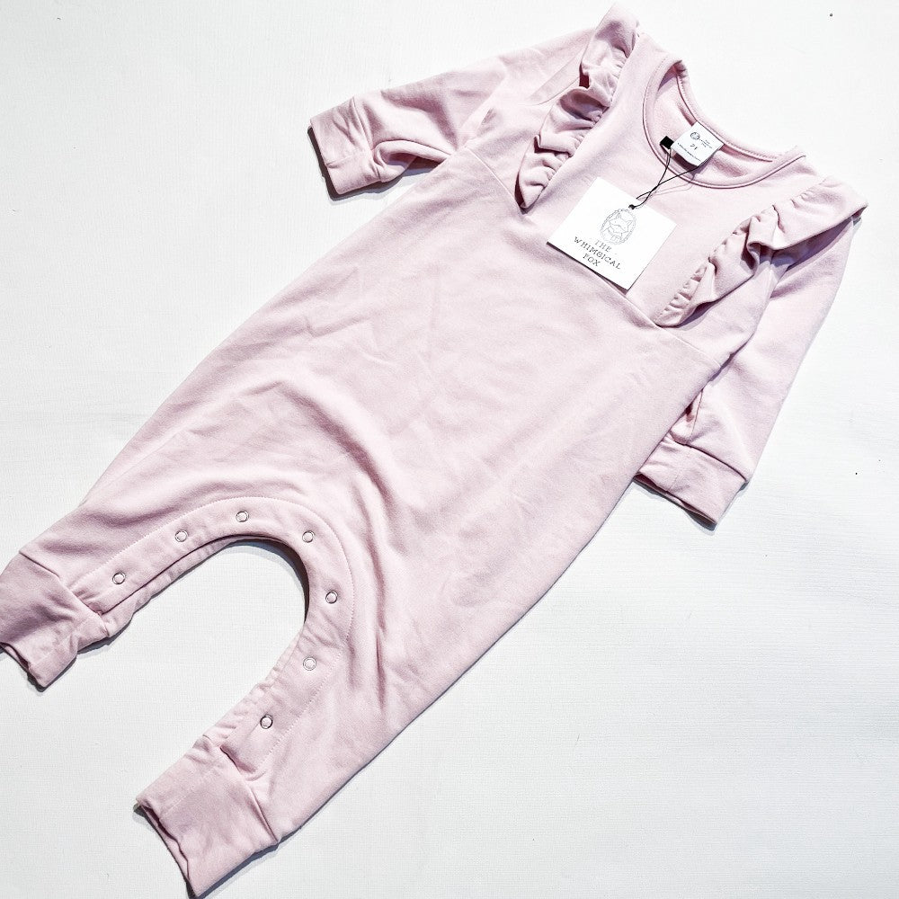 The Whimsical Fox Romper 2Y|131939