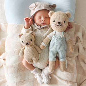 Cuddle & Kind - Baby Honey Bear, Give 5 Meals|155865