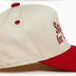 Snacks For Dinner- Red/Beige|141790