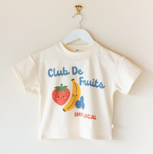 Roobear - Club de Fruits Organic Cotton Tee|212435