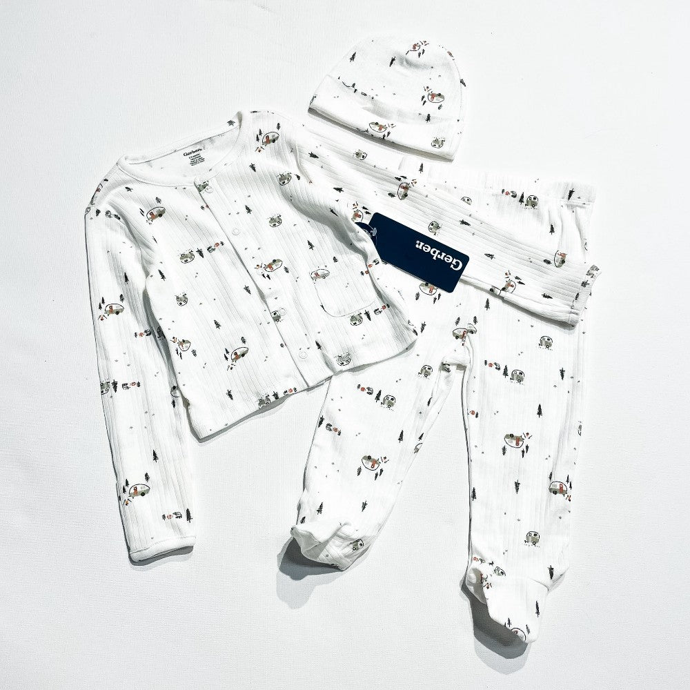 Gerber Sleep Set 6-9M|199011