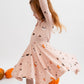 Belan.J - Long Sleeves Twirl Dress Witch Cats|220704
