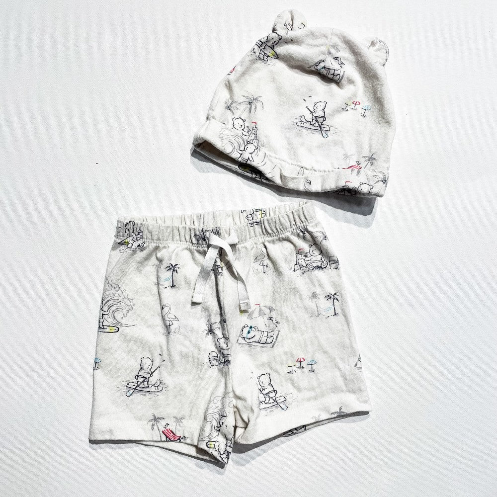 Gap Shorts 6-12M|202286