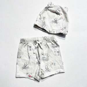 Gap Shorts 6-12M|202286