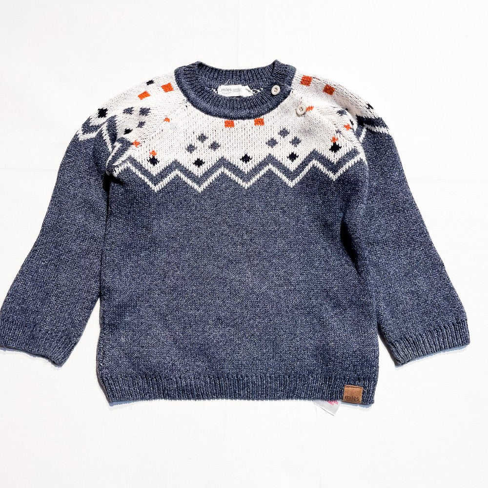 Miles Sweater 18-24M|153900