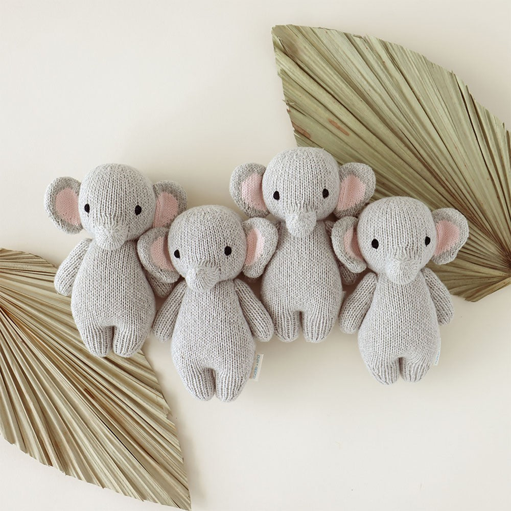 Cuddle & Kind - Baby Elephant, Give 5 Meals|155837