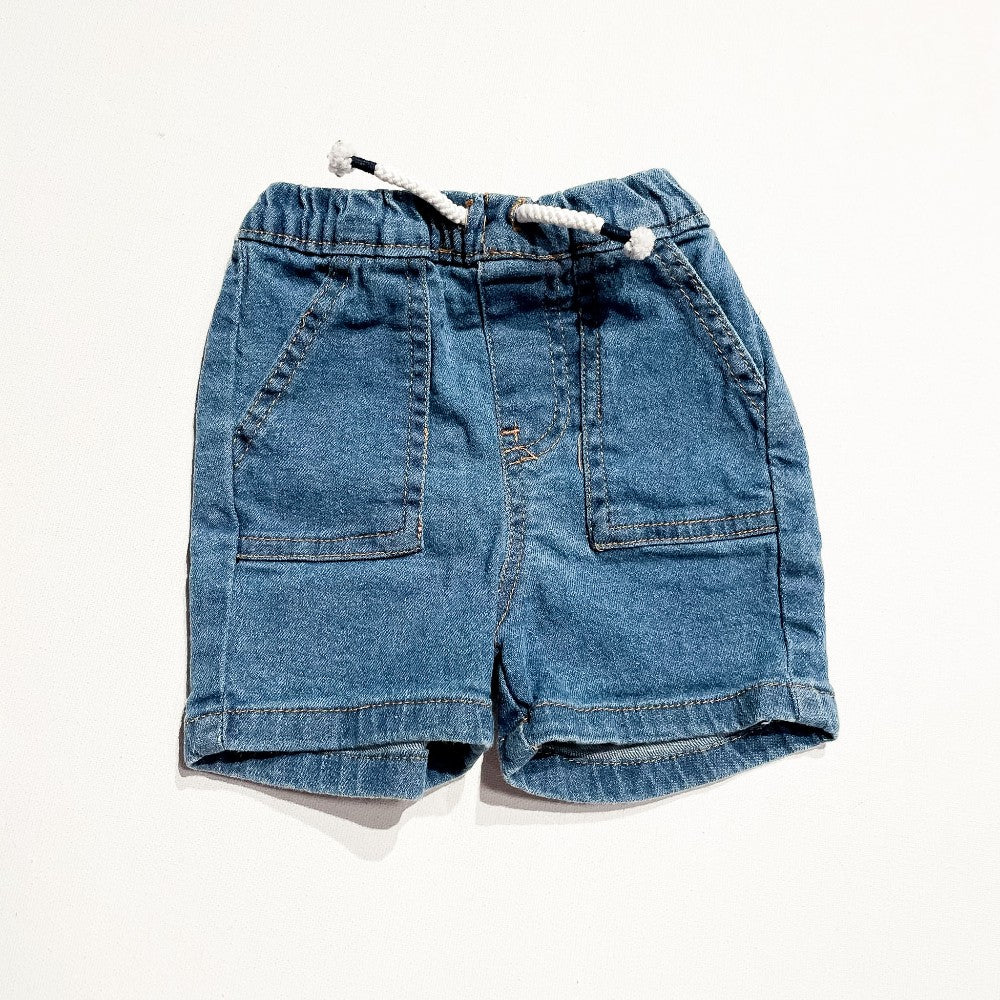 Mario Lopez Shorts 6-9M|228115