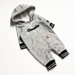 Canadiana Romper 0-3M|233069