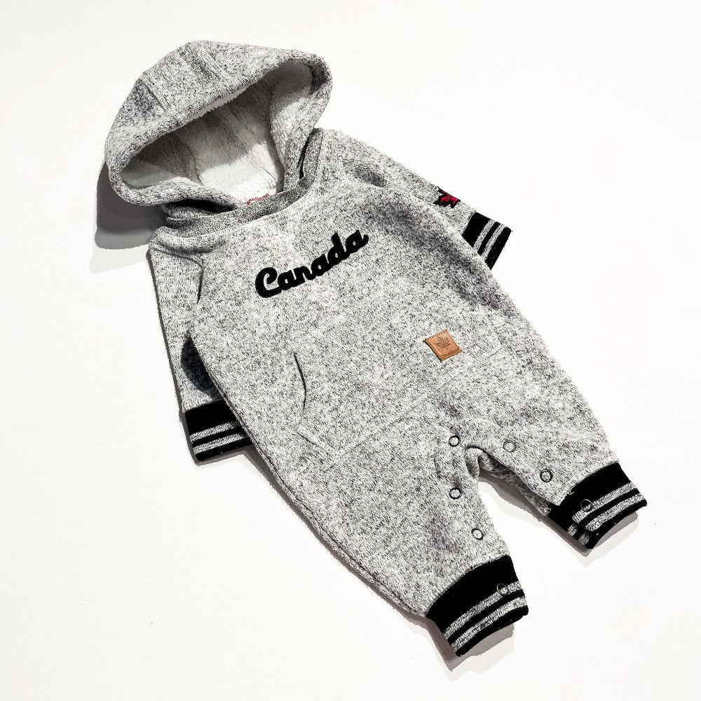 Canadiana Romper 0-3M|233069