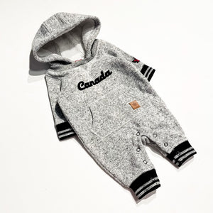 Canadiana Romper 0-3M|233069