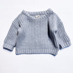 Little Navy Sweater 0-3M|108775