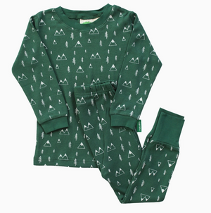 Parade Organics - "My Jammies" Holiday Pajamas Mountains|173348