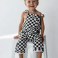 Little Trouble - Checks Overalls|164191