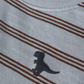 Name It - Dino Stripe Tee|209531