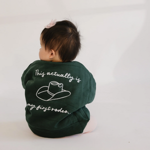 Roobear - First Rodeo Fleece-lined Crewneck|163067