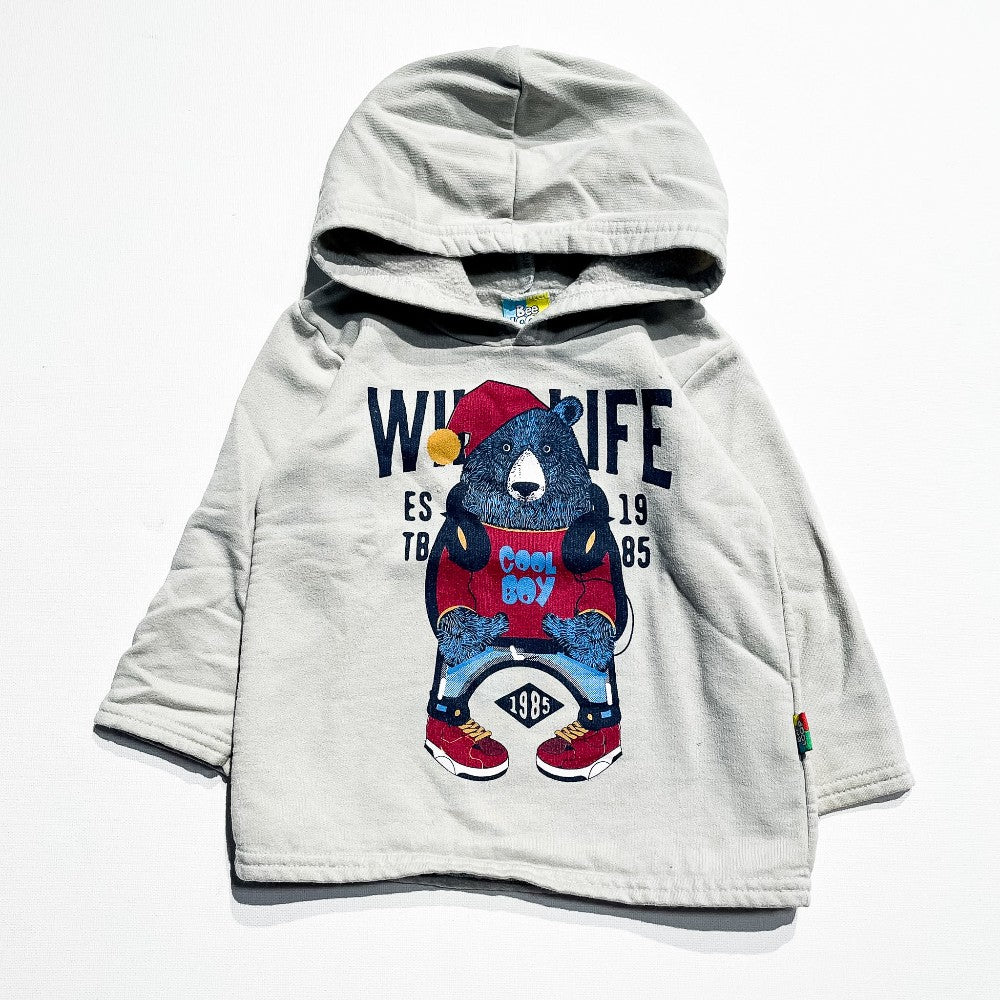 Bee Loop Hoodie 12-24M|231079