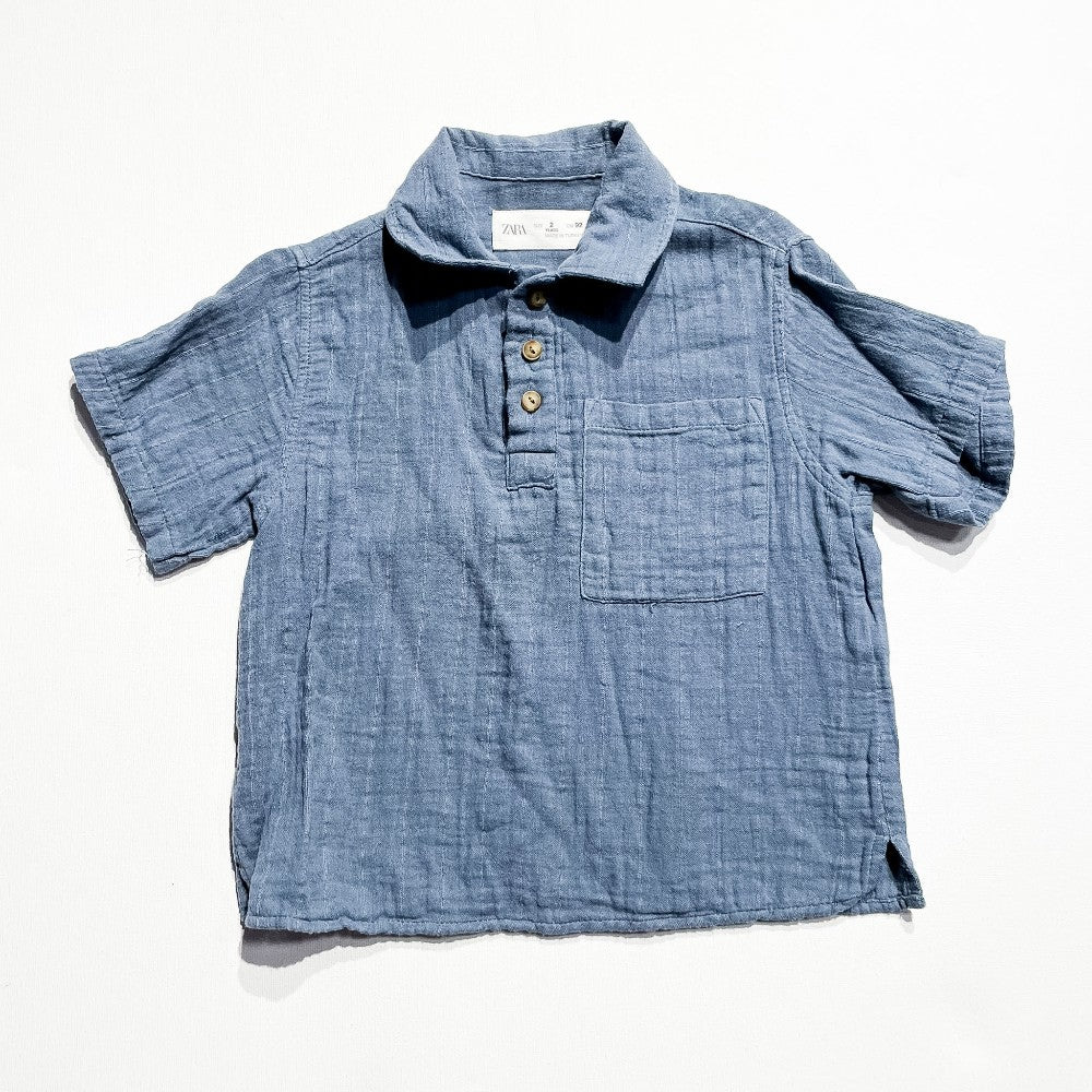 Zara Shirt 2Y|227045