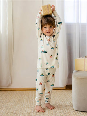 Roobear - Holiday Trucks Two-Piece|170604