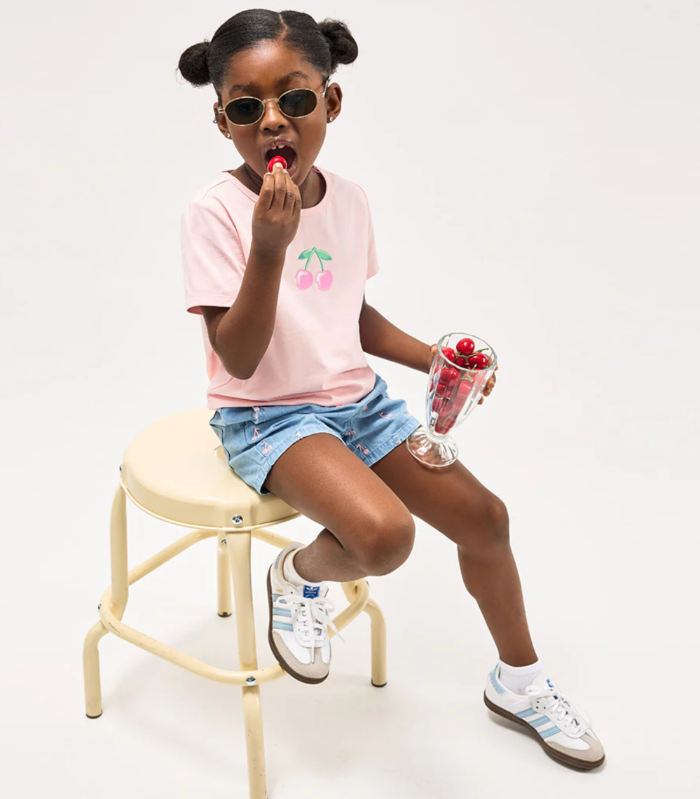 Miles The Label - Knit Cherry Shirt|187603