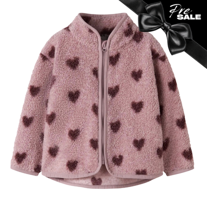 Pre Sale: Name It - Teddy Hearts Jacket  2485
