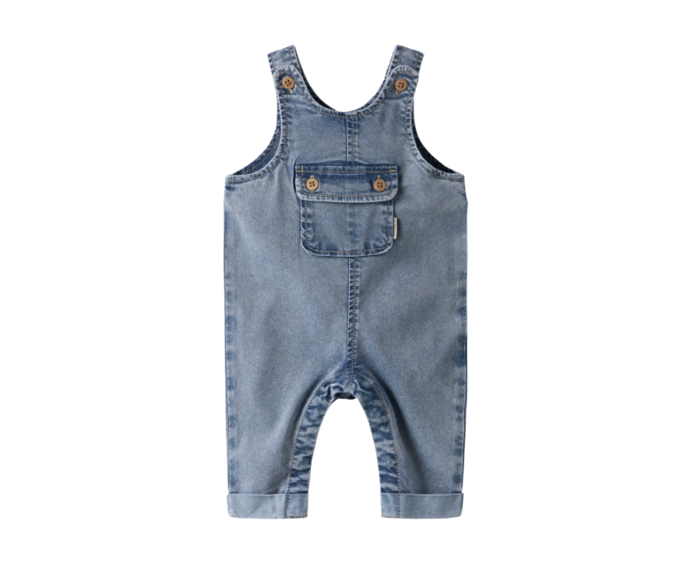 Name It - Baggy Denim Overalls|209515