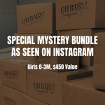Girl 0-3M Mystery Bundle $450 Value|220889