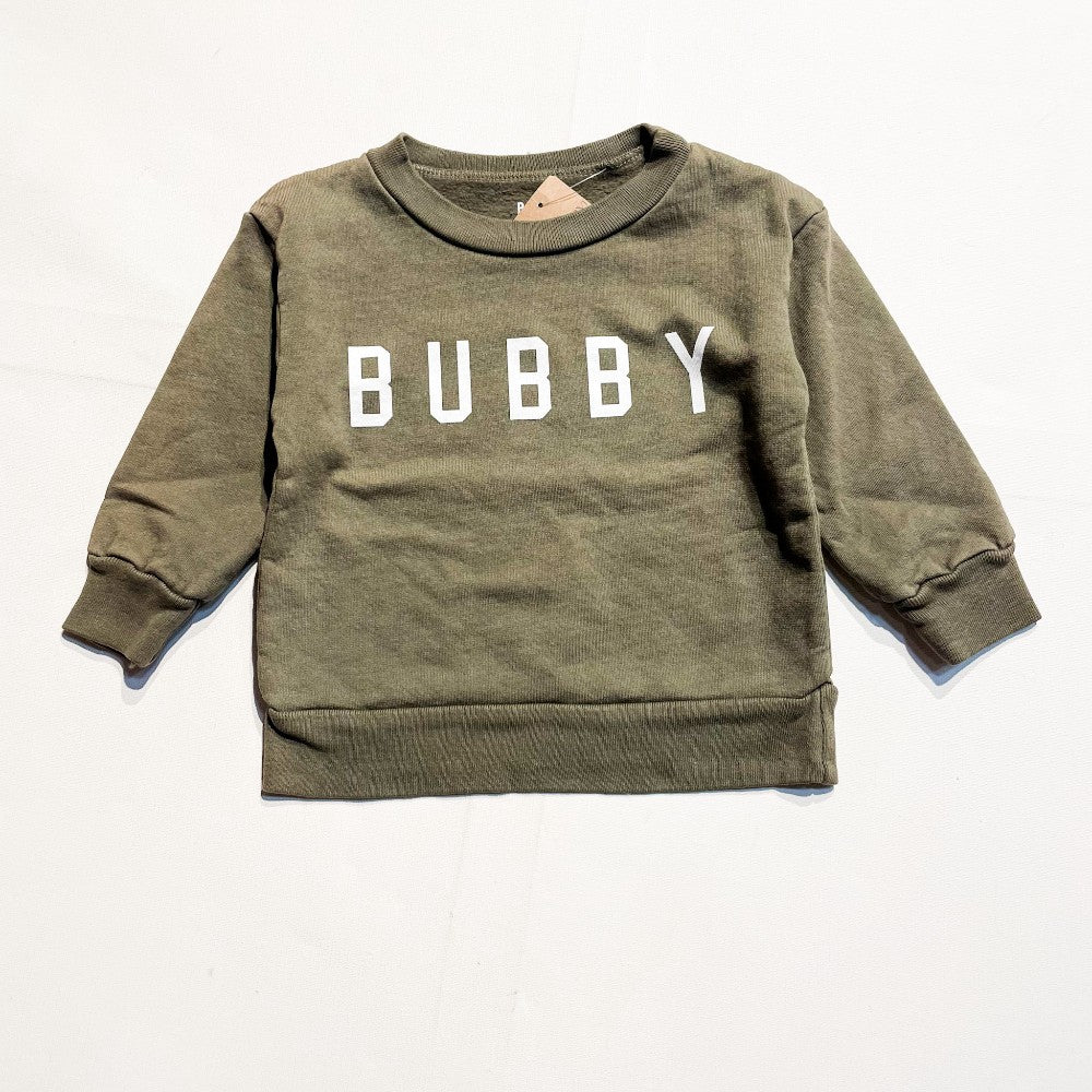 Little Bipsy Bubby Sweatshirt 0-3M **NEW **Sun Faded|151163