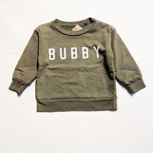 Little Bipsy Bubby Sweatshirt 0-3M **NEW **Sun Faded|151163