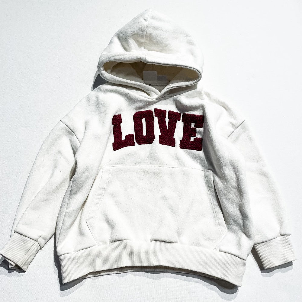 Zara Hoodie 4/5Y *Imperfection|230234