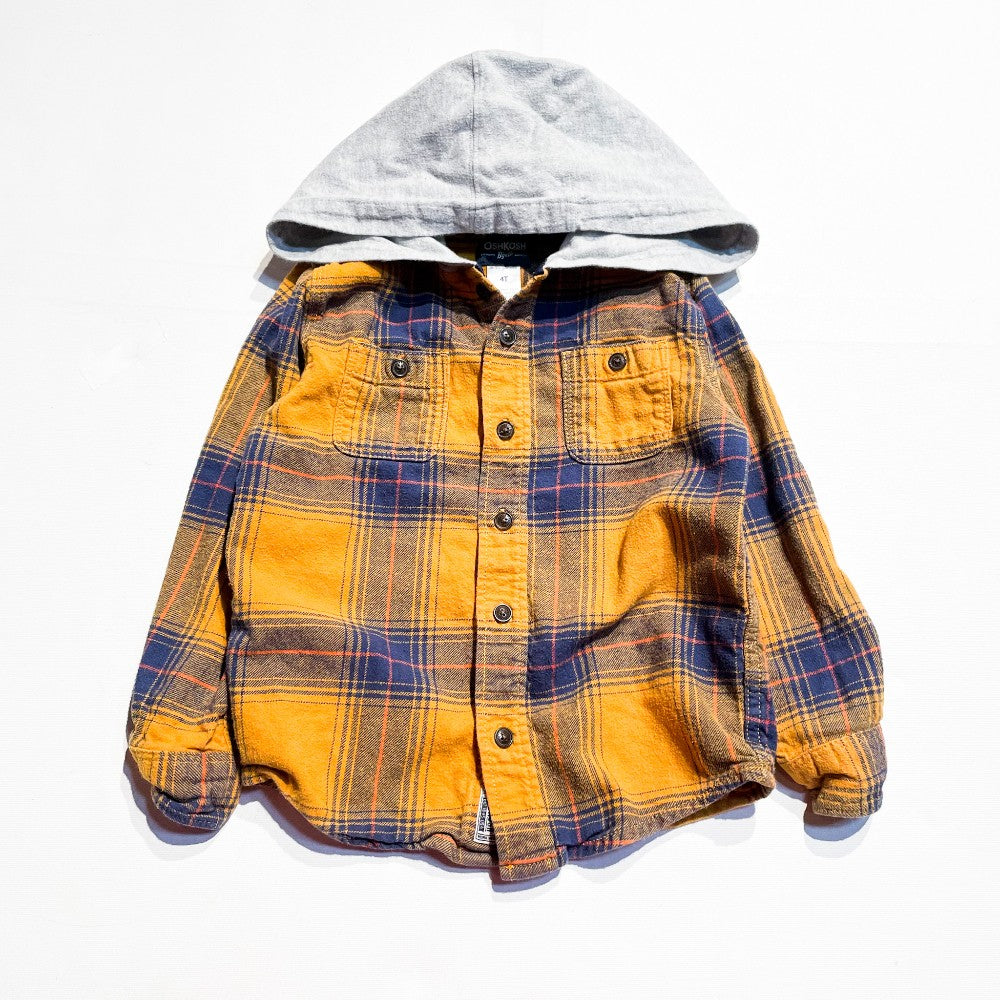 Oshkosh Button Up Shirt 4Y|179131
