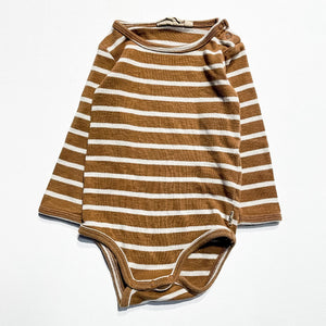 Wheat Onesie 6M|227295