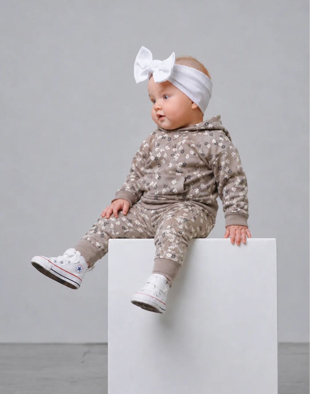Little Bipsy - Floral Hoodie|226234