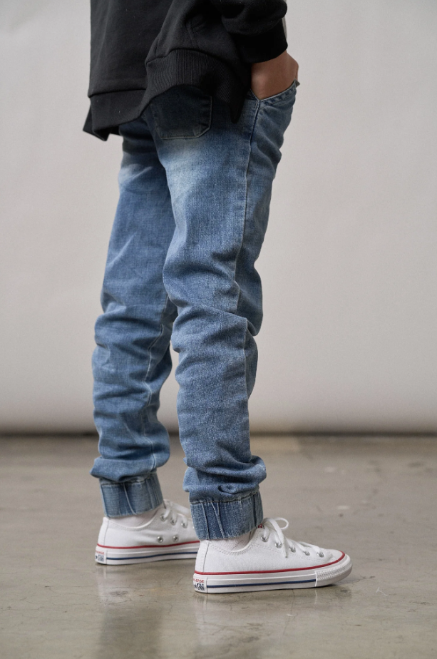 Little Bipsy - Denim Jogger|141746