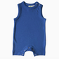 Parade Organics Tank Romper - True Blue|203184