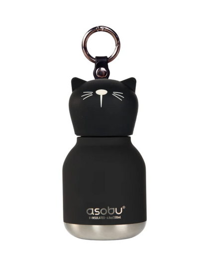 Asobu - MINI BESTIE Black Cat 6.7 oz|200475