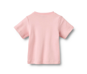 Wheat - T-shirt S/S Soffie Coral Blush|191171