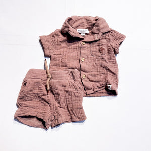 Rabbit + Bear Set 0-3M|158845