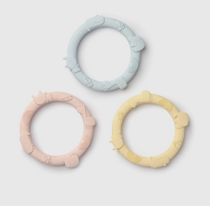 Loulou Lollipop - Wild Teething Ring Set|212303