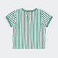 Petit Lem - Pinstripe Turquoise Set|197874