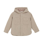 EnFant - Corduroy Shacket - Taupe|156413