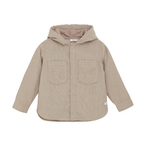 EnFant - Corduroy Shacket - Taupe|156413