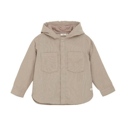EnFant - Corduroy Shacket - Taupe|156413