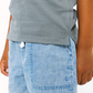 Little Bipsy - Boy's Chambray Short|104004