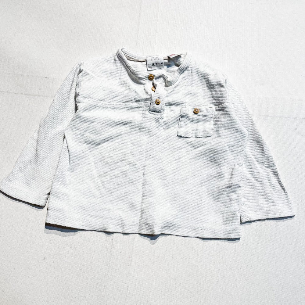 Zara Shirt 12-18M|181675